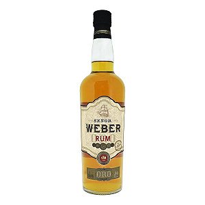 Rum Weber Haus Ouro 700ml