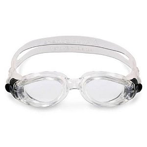 Óculos de Natação Kaiman Compact Fit Transparente- Lente Transparente