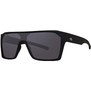 Óculos de Sol HB Carvin 2.0 Matte Black Masculino - Preto