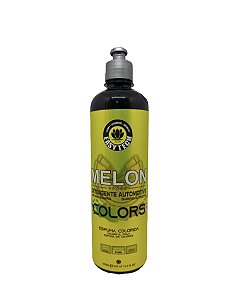 Shampoo Automotivo Melon Colors Amarelo 1:150 500ml Easytech