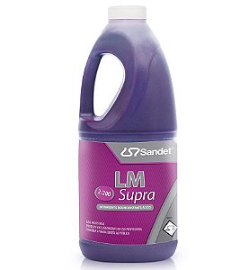 Detergente Desincrustante Ácido LM Supra 2 Litros Sandet
