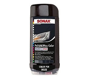 Sonax Cera Polish & Wax Color Nanopro Black 500ml