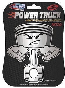 Aromatizante Power Truck Pistão -CENTRALSUL