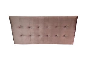Cabeceira painel para cama box Queen Size 1,58 cm - Rose
