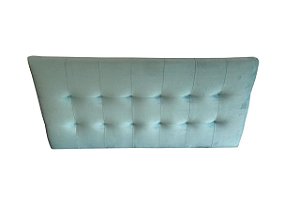 Cabeceira painel para cama box Queen Size 1,58 cm - Azul Tiffany