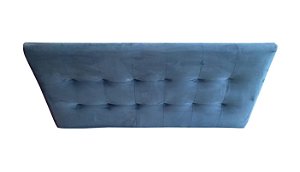 Cabeceira painel para cama box Queen Size 1,58 cm - Azul Marinho