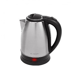 Chaleira Elétrica Inox 110W 1,8L: Elegância e Eficiência na Sua Cozinha!