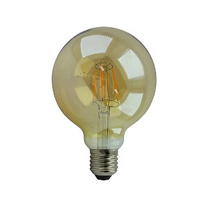 Lâmpada Globo Led Filamento G95