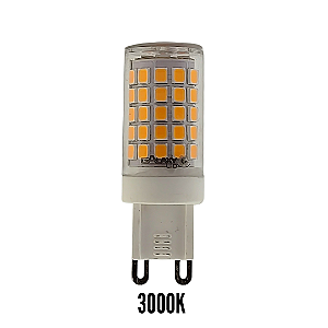 Lâmpada G9 para Lustres e Arandelas Cor da Luz Branco Quente