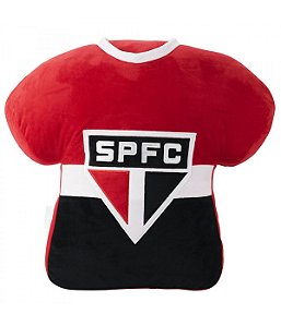 Almofada Camiseta SPFC