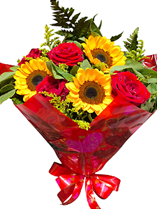 Girassóis & Rosas