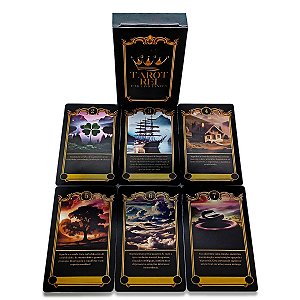 O Grande Taro Rei para Iniciantes 36 Cartas Autoexplicativas