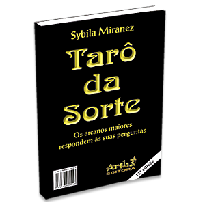 Oráculo Em Formato Livro Tarô da Sorte 22 Arcanos Maiores