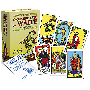 O Grande Tarô De Waite 78 Cartas E Manual Editora Artha