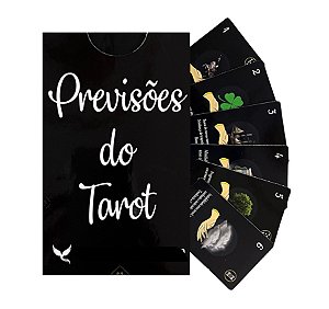 As Grandes Previsões do Tarô com 36 Cartas Auto Explicativas