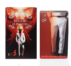 Baralho Taro Zé Pilintra Novo + Manual Explicativo