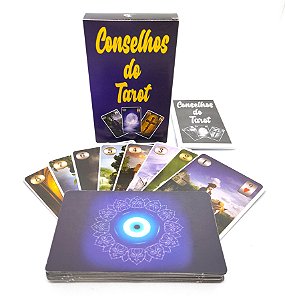 Conselhos do tarô Baseado Lenormand 36 cartas Com Manual