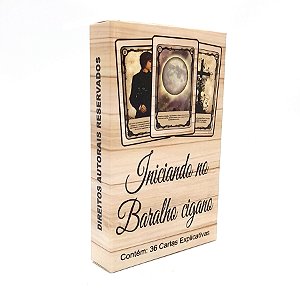 Tarô Cigano Iniciantes Iniciando no Baralho Cigano 36 cartas