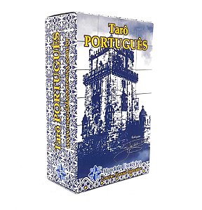 Baralho Tarô Português Ricamente Ilustrado 78 Cartas Manual
