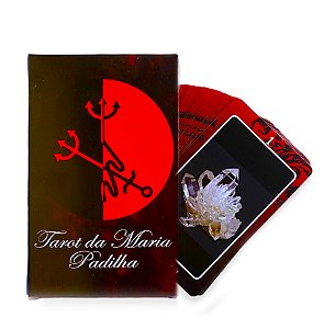 Tarô Maria Padilha Cartas de Baralho 36 Cartas E Manual