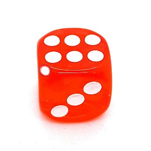 Mini Dado Vermelho Guia Zé Pilintra Orixá Umbanda Unidade