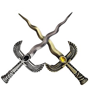 Punhal Athame Ansata Egípcia Para Ritual Sem Corte 20cm