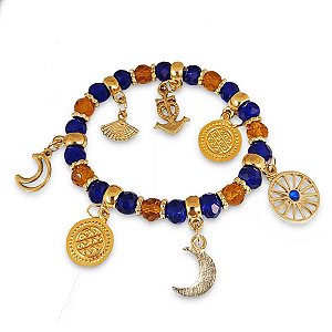 Pulseira Santa Sara Kali Padroeira Cigana Ajustável