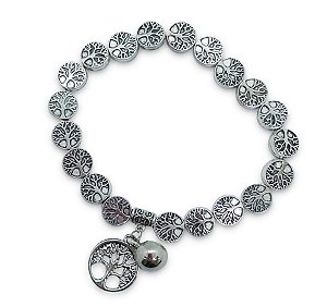 Pulseira Árvore da Vida Ajustável Proteção e Energia