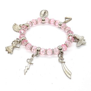 Pulseira Yansã Orixás Umbanda Candomblé Ajustável