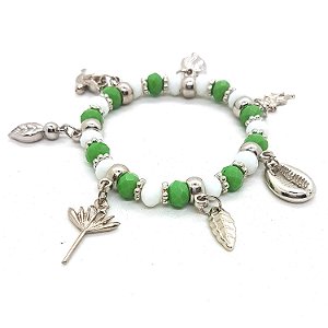 Pulseira Ossain Orixás Umbanda Candomblé Ajustável