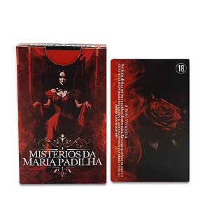 Tarô Cartas Mistérios da Maria Padilha 36 Cartas Autoexplicativas