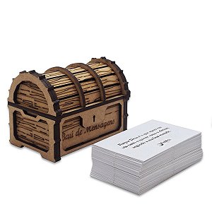 Baú de Mensagens Aconselhamentos de Deus 64 Cartas