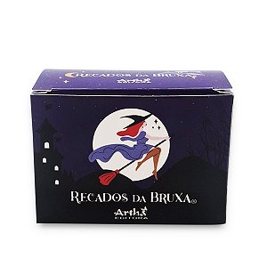 Baú Recados da Bruxa 64 Mensagens de Ajuda e Motivacionais