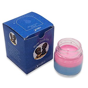 Vela Erês Aromática Orixá Parafina Coco Mystic Candle 30g