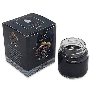 Vela Preto Velho Aromática Parafina Coco Preta Caixa 30g