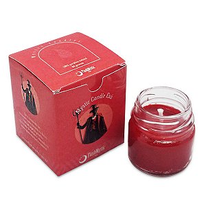 Vela Exú Aromática Vermelha Parafina Coco Mystic Candle 30g