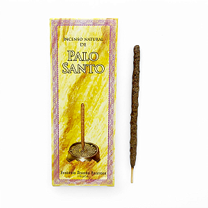 Incenso Natural Palo Santo Harmonia Espiritual 9 unidades