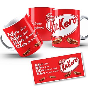 Caneca Kit Kero Delicada Presente para Alguém Especial 325ml