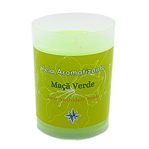 Vela Aromática Maçã Verde Vela Perfumada Amizade 90g