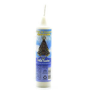 Vela Encantada Vela Votiva Nossa Senhora Aparecida