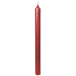 Vela Vermelha Exu Pomba Gira Iansã Ogum 19cm Queima 6 Horas