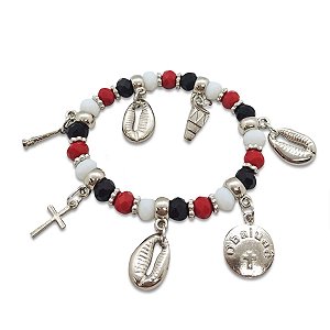 Pulseira Atoto Obaluaê Senhor da Terra e da Cura Ajustável