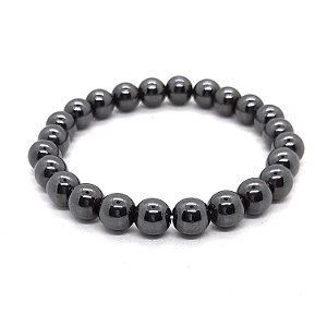 Pulseira Hematita Magnética Ansiedade Reduz Apetite