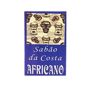 Sabão Da Costa Africano Limpeza Espiritual em Barra 50g