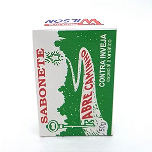 Sabonete Abre Caminho Contra Inveja Aromático Defesa 50g