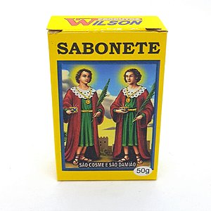 Sabonete Defesa Espiritual Cosme Damião Limpeza Espiritual