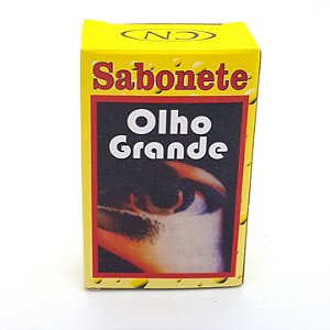 Sabonete Olho Grande Contra Inveja e Mau Olhado 50g