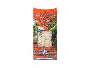 Sais de Banho Aromatizado Abre Caminhos 100g Laranja Pacholi