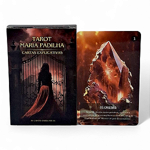 Taro  Maria Padilha Iniciantes com 36 cartas Explicativas