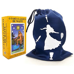 Tarô Clássico Waite c/ Manual Bolsa Cigana Brinde